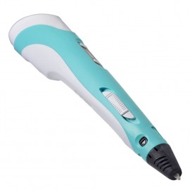 3D Printing Pen Adjustable Speed Temperature LED Display ABS Pen Holder with 1 Roll 10m PLA Filament for Drawing Painting Art Craft Making 3D Modeling Children Education Birthday Christmas Gift Toy