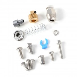 Printer Parts MK8 Extruder Block Right Hand for 1.75mm Filament Accessories for CR-10 CR-10S