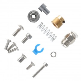 Printer Parts MK8 Extruder Block Right Hand for 1.75mm Filament Accessories for CR-10 CR-10S