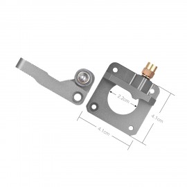 Printer Parts MK8 Extruder Block Right Hand for 1.75mm Filament Accessories for CR-10 CR-10S