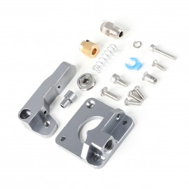 Printer Parts MK8 Extruder Block Right Hand for 1.75mm Filament Accessories for CR-10 CR-10S