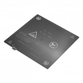 12V 3D Printer Hot Bed Heating Platform Heatbed Aluminum 300 * 300 * 3mm with Hot-bed Wire Cord for Anet E12 3D Printer Upgrade Suppliers(1pcs)