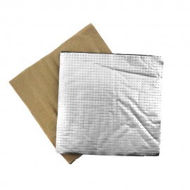 2pcs 220*220mm Heated Bed Foam Foil Insulation Cotton Self-Adhesive Hot Bed Heat Insulation Mat Sticker for Creality Ender 3 Ender 5 Anet A8 A6 Tronxy XY-2 3D Printer