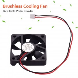 5010 Brushless Cooling Fan 50*50*10mm DC 24V with Sleeve Bearing for 3D Printer Extruder