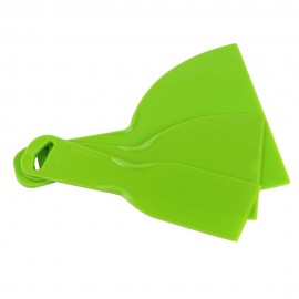 3D Printer Resin Cleaning Kit 2/4/6 Inch Removal Shovel Paper Funnel Slicone Slap Mat Glove for DLP SLA LCD 3D Printer