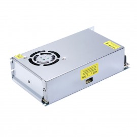 DC 24V 360W 15A Universal Regulated Switching Power Supply Compatible with Anet A8 Plus E16 ET4 ET4PRO ET5 ET5PRO Creality 10/10s/10 V2 Ender 3 3D Printer LED Strip Light Computer Project