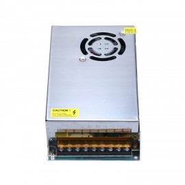 DC 24V 360W 15A Universal Regulated Switching Power Supply Compatible with Anet A8 Plus E16 ET4 ET4PRO ET5 ET5PRO Creality 10/10s/10 V2 Ender 3 3D Printer LED Strip Light Computer Project