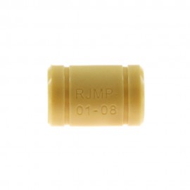 6pcs LM8UU RJMP-01-08 Solid Polymer Bearing 8mm Shaft Plastic Linear Bearing for 3D Printers