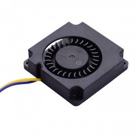 2pcs Blower Fan Brushless Cooling Fan 40*40*10mm DC 12V Compatible with CR-10/CR-10S/CR-10 S4/CR-10 S5 3D Printer Extruder Hotend