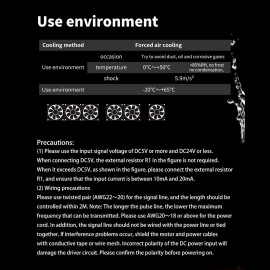 B1206 Full/Half Step Driver 2-Phase Stepper Motor Driver Driving Voltage 20V-120VDC Current 6A