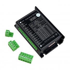 B1206 Full/Half Step Driver 2-Phase Stepper Motor Driver Driving Voltage 20V-120VDC Current 6A