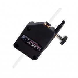 3D Printer Parts Upgraded Dual Drive Extruder 1.75mm High Performance Compatible with Creality CR10 Ender 3 Series Wanhao D9 Anet E10 Geeetech A10 and Other DIY 3D Printer