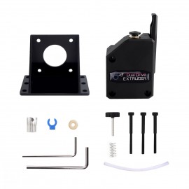 3D Printer Parts Upgraded Dual Drive Extruder 1.75mm High Performance Compatible with Creality CR10 Ender 3 Series Wanhao D9 Anet E10 Geeetech A10 and Other DIY 3D Printer