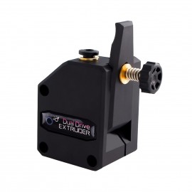 3D Printer Parts Upgraded Dual Drive Extruder 1.75mm High Performance Compatible with Creality CR10 Ender 3 Series Wanhao D9 Anet E10 Geeetech A10 and Other DIY 3D Printer