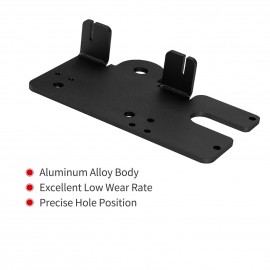 3D Printer Extruder Plate Kit Compatible with Hemera All Metal Aluminum Alloy Direct Drive Extruder Support  Plate Upgrade Parts For Ender-3/V2/3S/3PRO/ CR-10/10S Series