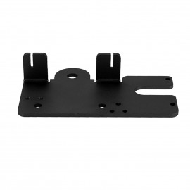 3D Printer Extruder Plate Kit Compatible with Hemera All Metal Aluminum Alloy Direct Drive Extruder Support  Plate Upgrade Parts For Ender-3/V2/3S/3PRO/ CR-10/10S Series