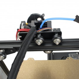 3D Printer Extruder Plate Kit Compatible with Hemera All Metal Aluminum Alloy Direct Drive Extruder Support  Plate Upgrade Parts For Ender-3/V2/3S/3PRO/ CR-10/10S Series