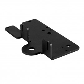 3D Printer Extruder Plate Kit Compatible with Hemera All Metal Aluminum Alloy Direct Drive Extruder Support  Plate Upgrade Parts For Ender-3/V2/3S/3PRO/ CR-10/10S Series