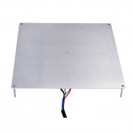 3D Printer Platform Ultrabase Heat Bed Build Surface Glass Plate for Ender 3 Upgrade Parts MK2 MK3 Hotbed Sticker Compatible with CR10/CR10S PRO/Anycubic MEGA-X 310x310mm