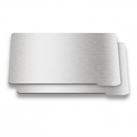 Flexiable Build Plate Surface Spring Steel Platform Removal Spring Steel Sheet with Magnetic Base for SLA/DLP Resin Printing Elegoo Saturn 3D Printers 196x126mm