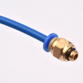 3D Printer Kit PTFE Tubing Hose Pipe 5Pieces with 10 Pieces PC4-M6 Fittings and 10 Pieces PC4-M10 Fitting Connector for 3D Printer 1.75mm Filament