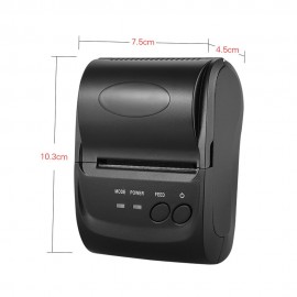 POS-5802LN Portale Mini 58mm 1 to 8 Wireless USB Thermal Printer Receipt Bill Ticket POS Printing