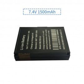 7.4V 1500mAh Lithium Battery Rechargeable Li-ion Battery Compatible with POS-5805DD Thermal Printer
