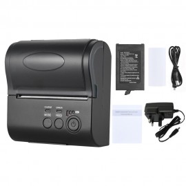 POS-8001DD 80mm Mini Portable Wireless USB Thermal Printer Receipt Bill Ticket POS Printing for Android iOS Windows