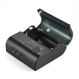 POS-8001DD 80mm Mini Portable Wireless USB Thermal Printer Receipt Bill Ticket POS Printing for Android iOS Windows
