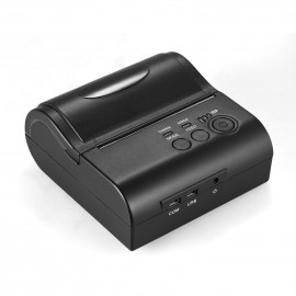 POS-8001DD 80mm Mini Portable Wireless USB Thermal Printer Receipt Bill Ticket POS Printing for Android iOS Windows
