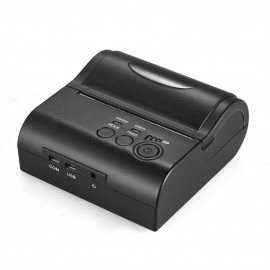 POS-8001DD 80mm Mini Portable Wireless USB Thermal Printer Receipt Bill Ticket POS Printing for Android iOS Windows