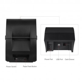 Bluetooth Thermal Printer 58mm Restaurant Retail Receipt Ticket POS Printing for IOS Android Windows