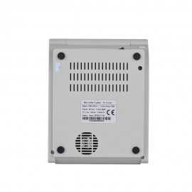 9210L Multifunction Desktop 110mm Thermal Paper Printer Barcode Label Printer USB BT   Communication Interface Label Maker for Warehousing Manufacturing Industry Specimen Marking Price Tag Printing EU Plug