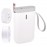 Label Maker Machine Portable Thermal Label Printer Handheld Name Price Sticker Printer Pocket Size BT Wireless Connection with APP 2 Roll Thermal Paper for Home Office Supermarket Store