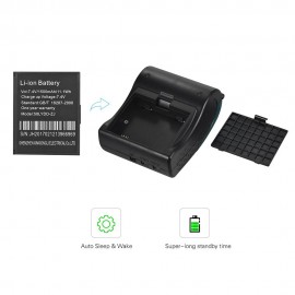 Thermal Label Printer Fine Quality BT Printer Qr Code Sticker Barcode Thermal Clothing Label Printers