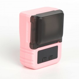 Portable Thermal Printer Handheld Label Printer 203dpi Support 20-50mm Paper Width Multiple Language Print Use with APP for Jewelry Clothes Tag Comaptible with Android iOS Smartphone