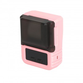 Portable Thermal Printer Handheld Label Printer 203dpi Support 20-50mm Paper Width Multiple Language Print Use with APP for Jewelry Clothes Tag Comaptible with Android iOS Smartphone