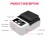 Portable Thermal Printer Handheld Label Printer 203dpi Support 20-50mm Paper Width Multiple Language Print Use with APP for Jewelry Clothes Tag Comaptible with Android iOS Smartphone