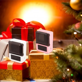 Portable Thermal Printer Handheld Label Printer 203dpi Support 20-50mm Paper Width Multiple Language Print Use with APP for Jewelry Clothes Tag Comaptible with Android iOS Smartphone