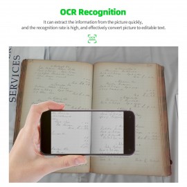 Pocket Printer BT Wireless Printer Portable Thermal Printer 300dpi for Photo Picture Receipt Memo Note Label Sticker Compatible with Android iOS Windows Mac