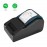Desktop 58mm USB Thermal Receipt Printer Bill Ticket Clear Printing High Speed POS Printer Support Cash Drawer Compatible with ESC/POS Print Commands for Restaurant Kitchen Supermarket Retail Store