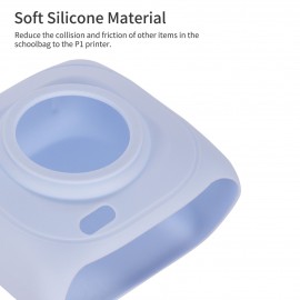 Original PAPERANG Soft Silicone Case Protective Cover Case Waterproof Anti-Dust Anti-Scratch for PAPERANG P1 Pocket Printer BT Wireless Thermal Printer