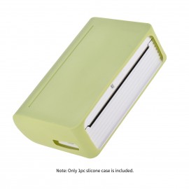 Original Soft Silicone Case for PAPERANG C1 112mm Pocket Printer Protective Cover Case Storage Sleeve Waterproof Anti-Dust Anti-Scratch for C1 Thermal Printer