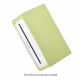 Original Soft Silicone Case for PAPERANG C1 112mm Pocket Printer Protective Cover Case Storage Sleeve Waterproof Anti-Dust Anti-Scratch for C1 Thermal Printer