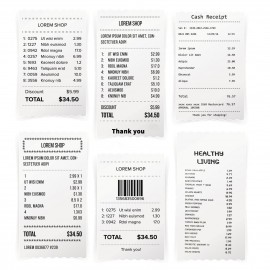 58mm Portable Mini Thermal Receipt Printer USB & BT Connection 2 inches Wireless Printer High Speed with 1 Roll Paper Inside Compatible with iOS Android Windows for Restaurant Sales Retail Shop