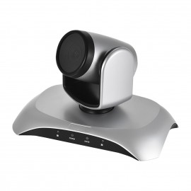 1080P FHD USB Video Conference Camera Auto Focus 360° Auto Scan Plug-N-Play with Infrared Remote Control