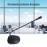 USB Computer Microphone Desktop Wired Microphone Cardioid Condenser Mic Adjustable Neck Plug & Play for PC Laptop Office Meeting Conference Recording Chatting Live Streaming Gaming