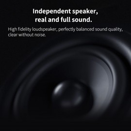 2K Webcam 3-in-1 HD Video Conference Camera with Microphone and Speaker AI Face Tracking Auto Focus 360° Voice Pickup 4 Megapixel USB Plug & Play Compatible with Windows Android Mac for Video Conference/Online Course/Live Streaming