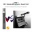 USB Microphone Condenser Computer PC Mic with Tripod Stand Multiple Sound Pickup Modes for Meeting Streaming Podcasting Vocal Recording Video Calling Compatible with Windows OS Vista