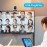 Conference PTZ Camera Wall Mount Cam 10X Optical Zoom USB Conection with Remote Controller Plug & Play Compatible with Windows Mac for Zoom Skype Video Meeting Online Teaching Training Live Webcasting